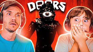 ROBLOX DOORS COM BRANCOALA E MARCOS [upl. by Adnuhsar]