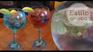 Tres tipos de Gin Tonic  Los mejores Gin Tonic [upl. by Nylde]