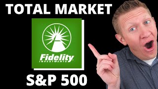 Fidelity Index Funds Review  SampP 500 FXAIX vs Total Market FSKAX [upl. by Trillbee514]