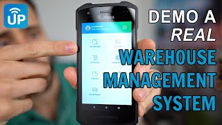 How A Real Warehouse Management System Works [upl. by Bohs]