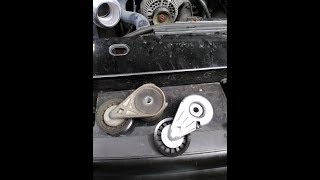 Ford Ranger Replacing Belt Tensioner amp Belt [upl. by Yerocaj]