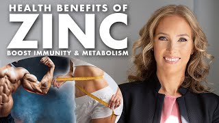 Health Benefits of Zinc  Dr J9Live [upl. by Hogle]