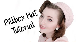 Pillbox Hat Tutorial [upl. by Ramah]