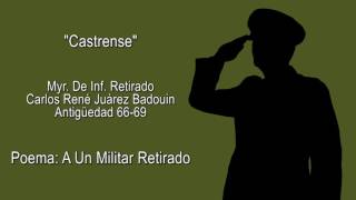 Poema A Un Militar Retirado [upl. by Audras]