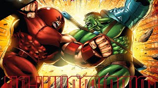 World War Hulk Hulk Demolishes The X Men [upl. by Fink689]