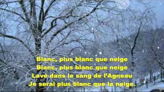 BLANC PLUS BLANC QUE NEIGE 0001 [upl. by Ais550]