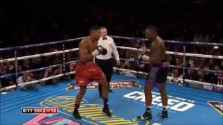 12122015 Boxing Highlights Anthony Joshua v Dillian Whyte [upl. by Akemehc807]