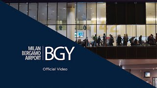 Milan Bergamo Airport  Official Video [upl. by Mcmurry]