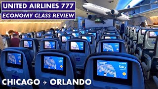 FLYING THE FLAGSHIP  United 777300ER Economy Class Trip Report [upl. by Josler]