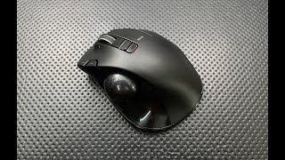 The Elecom EXG Wireless Trackball Mouse A Quick Shabazz Review [upl. by Ardnatal]