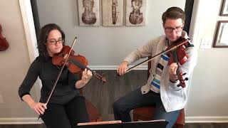 Etude  Suzuki Duets for Violins [upl. by Anil]