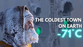 Life in the Coldest Place on Earth 71°C 96°F Yakutia [upl. by Yardna]