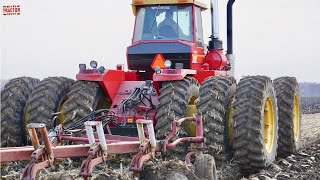 BIG TRACTORS Plowing at the Renner Stock Farm [upl. by Nylorac]