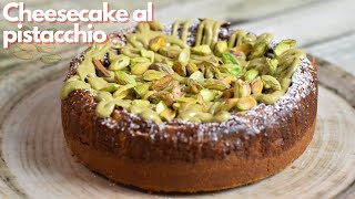 Cheesecake al pistacchio [upl. by Pooi]