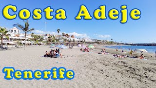 Costa Adeje Tenerife Walk [upl. by Johm]