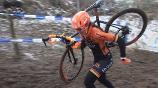 DM Cyclocross  Luckenwalde  08012022 [upl. by Nauqram]