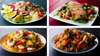 5 High Protein Lunch Ideas For Weight Loss [upl. by Ailadgim291]