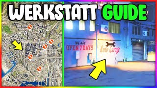 ⚒ AUTOWERKSTATT GUIDE  Das solltest du wissen GTA 5 Online  Los Santos Tuners DLC ⚒ [upl. by Cora]