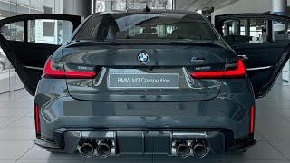 2023 BMW M3 Competition Extremely Brutal Machine [upl. by Kile]