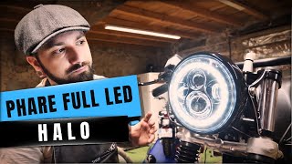 ACCESSOIRES Phares Full LED Halo G2 by FrenchMonkeys [upl. by Reichert]