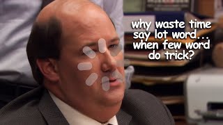 Kevin Does Small Talk  The Office US  Comedy Bites [upl. by Mcknight895]