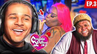 Fanum Reacts To Coulda Been Love Episode 3 Stud Check [upl. by Llenej]