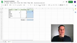 Regneark  innføring utregning [upl. by Neirual16]
