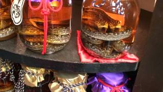 quot HABU quot Sake  Snake Sake Sanke drink in Okinawa Japan [upl. by Ecinrahs971]