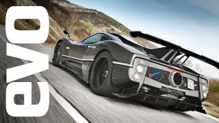 World Exclusive Pagani Zonda 760RS driven evo Diaries [upl. by Nadnal925]