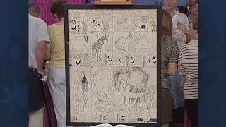 Winsor McCay Comic Art  Vintage Madison Preview  Antiques Roadshow [upl. by Carmel]