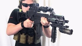 Airsoft G36C GampG GEC36 [upl. by Rosenblast]