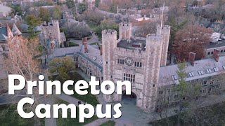 Princeton University  4K Campus Drone Tour [upl. by Eeliram427]