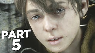 A PLAGUE TALE REQUIEM PS5 Walkthrough Gameplay Part 5  LUCAS FULL GAME [upl. by Arimaj]