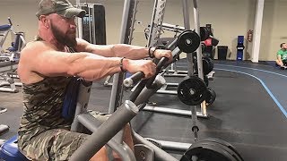 ChestSupported Row Machine [upl. by Yerak]