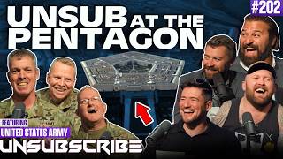 What REALLY Happens At The Pentagon Our TOP Secret Mission  Unsubscribe Podcast Ep 202 [upl. by Grunberg]