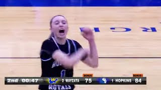 Paige Bueckers 33 Points in Section Final INCREDIBLE GOAT [upl. by Ennayram]