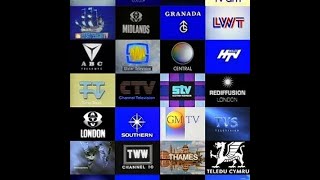 ITV at 65 The Ultimate Regional Ident Collection [upl. by Wesla]