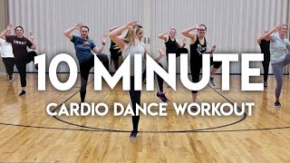 10 MINUTE DANCE WORKOUT  Full Body  No Equipment  Cardio Workout at Home [upl. by Xeno]