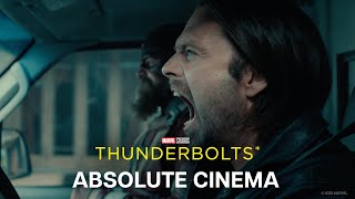 ABSOLUTE CINEMA  MARVEL STUDIOS’ THUNDERBOLTS  MAY 2 [upl. by Ynohtna]