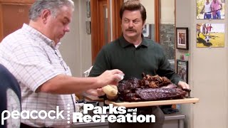 Parks Department Eat Tom  Parks and Recreation [upl. by Pentha]