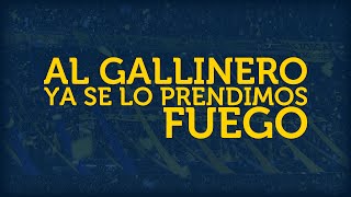 AL GALLINERO YA SE LO PRENDIMOS FUEGO ► con letra [upl. by Nedrob]