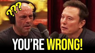 Joe Rogan Brutally Fact Checks ELON MUSK [upl. by Vern]