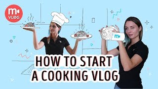 Shooting a cooking video how to create your own food vlog 📹🥘 [upl. by Aneerhs289]