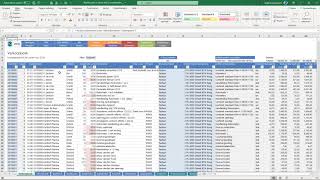 Demonstratie Boekhouden in Excel 60 [upl. by Amargo]