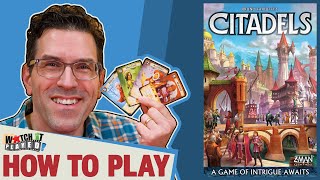 Citadels  How To Play [upl. by Olgnaed]