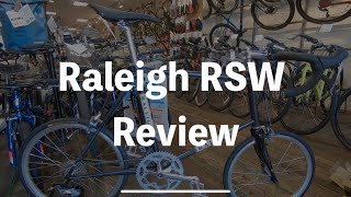 ミニベロ RALEIGH「RSC RSW Carlton」をご紹介します！ [upl. by Doris]