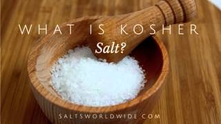 What Is Kosher Salt [upl. by Noryd599]