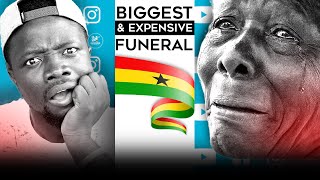 The Most Expensive amp Biggest Funeral in Ghana EVER [upl. by Thatcher]