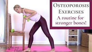 Exercise for Osteoporosis Osteopenia amp Strong Bones [upl. by Attenauq]