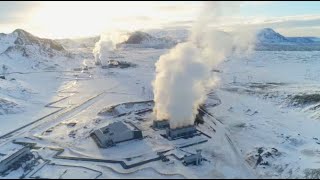 Iceland and geothermal energy [upl. by Ermine]